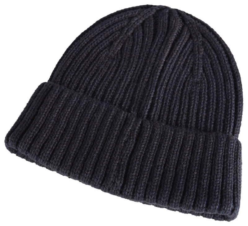 Hue strik 23050 Mørk marine, onesize