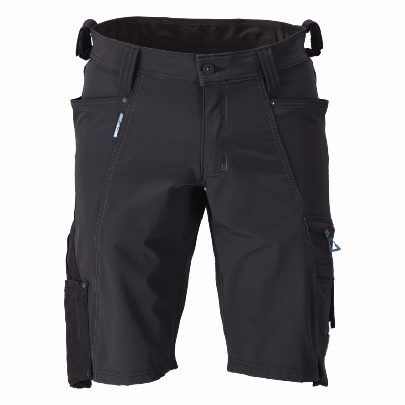 Arbejdsshorts 23149 Sort, str. 42