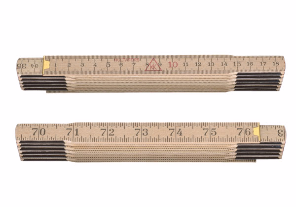 Tommestok 2 m.m/dkt.  82-2-12