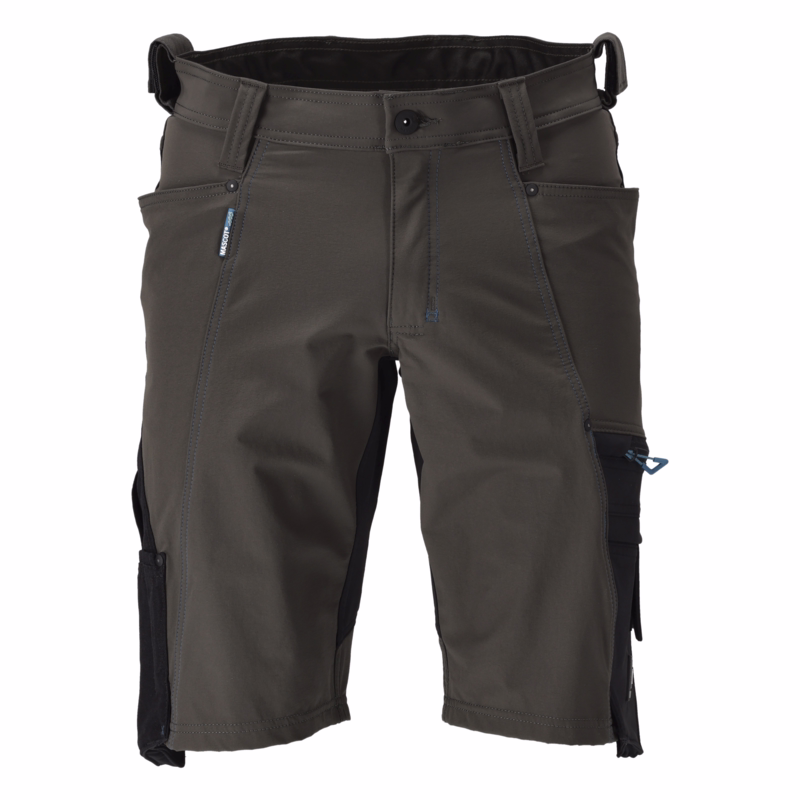 Arbejdsshorts 23149 Mørk antracit/sort, str. 45