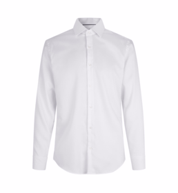 Seven Seas - Skjorte L/S SS311 Slim Fit Hvid