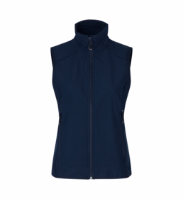 ID Identity - Softshell vest 0825 Dame Navy