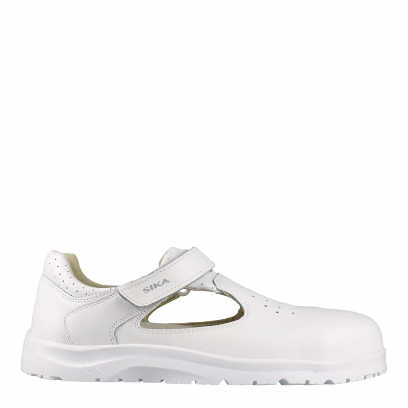 Sandal Fusion 19225 Hvid, str. 38
