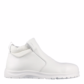 Sika footwear - Støvlet m/lyn Fusion 19241 Hvid