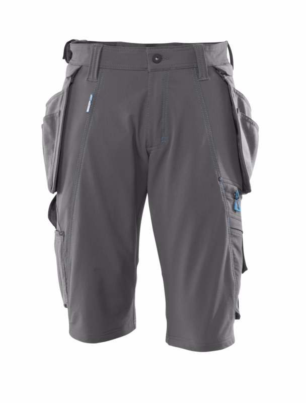 Arbejdsshorts 17149 Mørk Antracit Str. 56