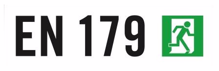 Dørgreb RS U-form Ø19 u/roset 34-58 1020.00AB