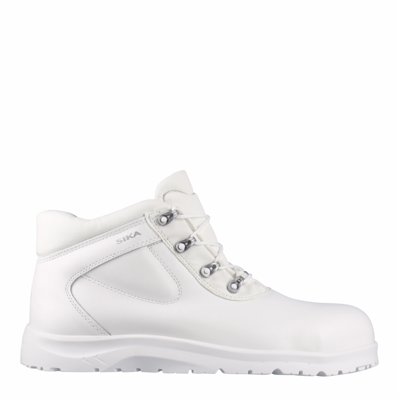 Støvlet Fusion 19242 Hvid, str. 45