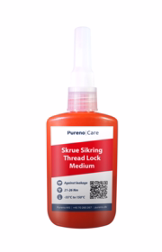 Pureno - Skrue Sikring Medium 50 ml