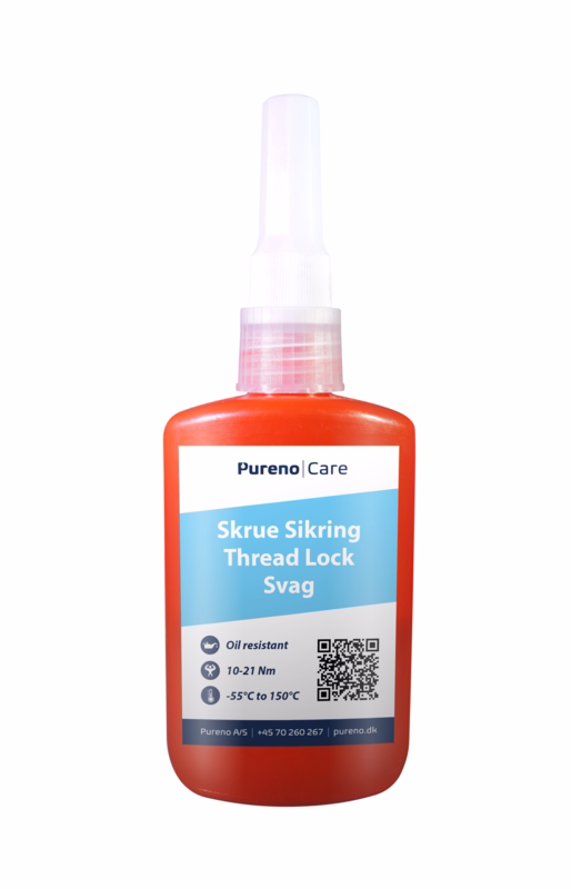 Skrue Sikring Svag 50 ml