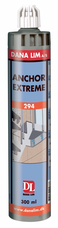 Klæbemasse Anchor Extreme 294, 300 ml