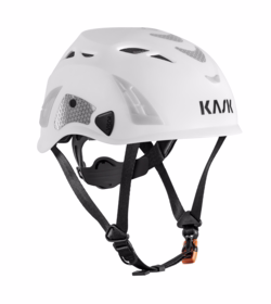 Kask - Sikkerhedshjelm Hi-vis SuperPlasma, Hvid