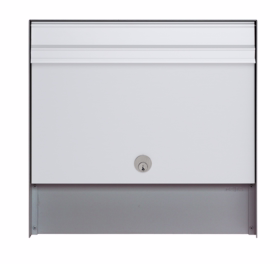 Renz - Postkasse Opus 600 grå m/Ruko-lås