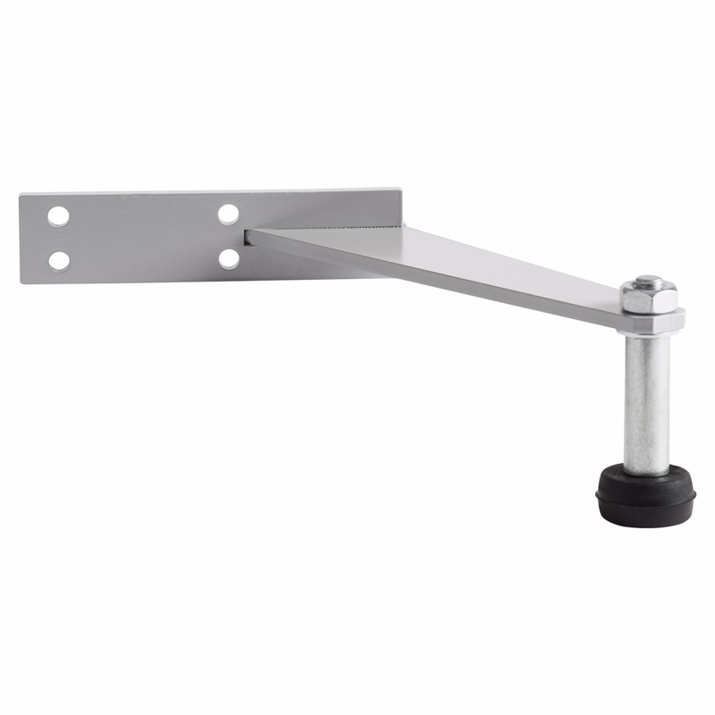 Dørstopper 73 DS hvid u/skruer højde 143mm