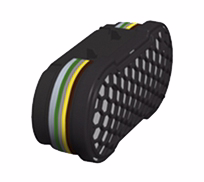 Kombinationsfilter ABEK1 P3