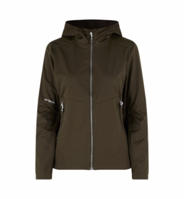 ID Identity - Softshell jakke 0837 Dame Oliven