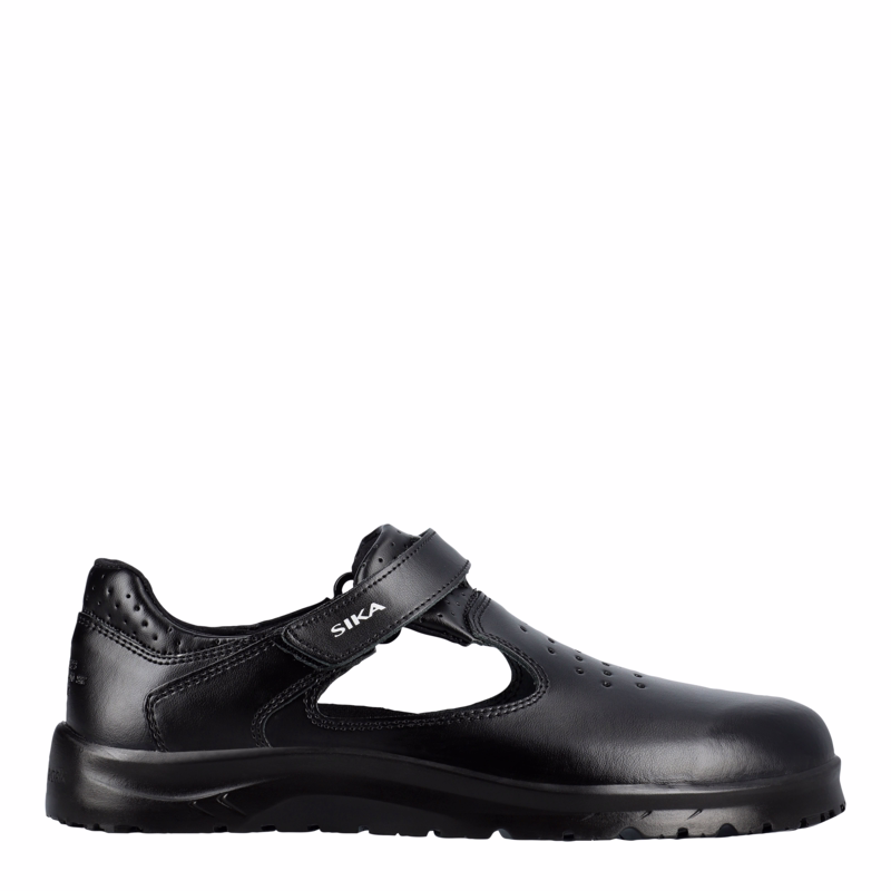 Sandal Fusion 19515 Sort, str. 44