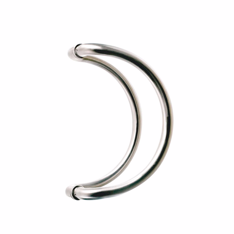 Dørhank RS cirkel Ø32x300mm dobb 304