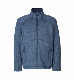 ID Identity - Fleecetrøje 0847 Navy melange