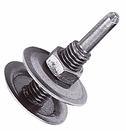 Wolfcraft - Opspændingsaksel 10mm