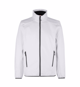 ID Identity - Softshell jakke 0854 Hvid