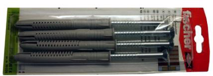 Karmdybelsæt f/montage af MVR nøglebokse