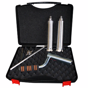 Montagekuffert komplet f/nøglerør MVR8000