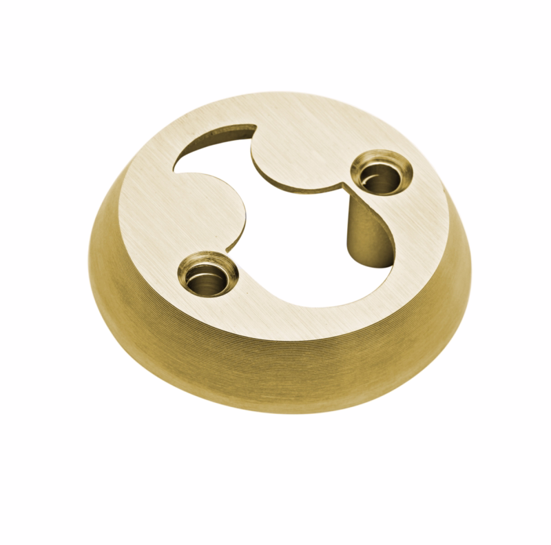 Cylinderring mess mat Ø54x11mm indv Rokoko