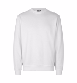 ID Identity - Sweatshirt 0380 Hvid