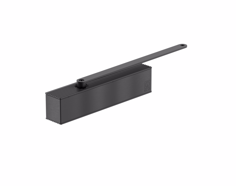 Dørlukkerhus TS61 B Sort EN3-6 NY