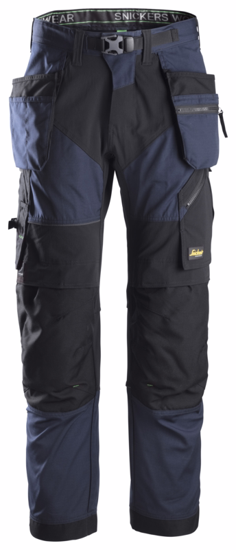 Arbejdsbuks 6902 Navy/sort Str. 162