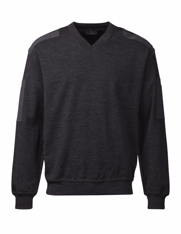 Pullover 50218 Oslo Charcoal melange, str. M