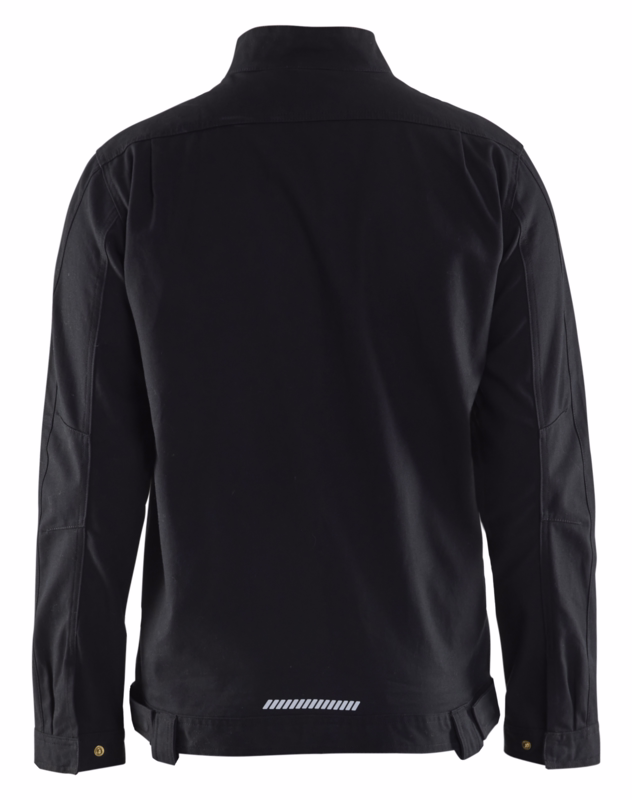 Arbejdsjakke 4466 Sort, str. 3XL