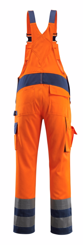 Overall Hi-vis 07169 orange/marine, str. 76C46