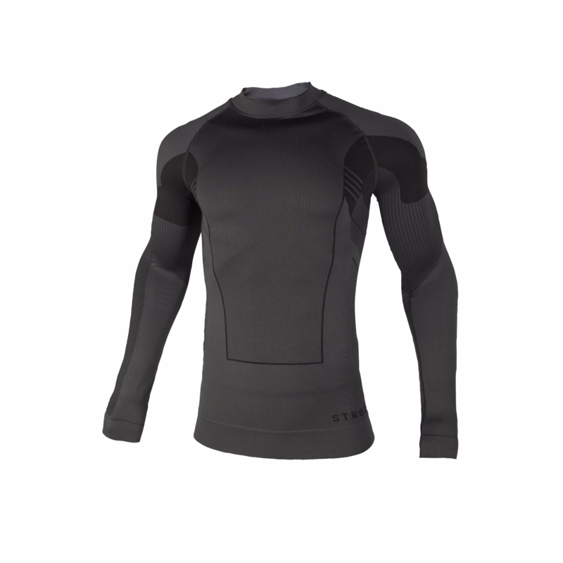 Undertrøje L/Æ Sort/grå, str. M