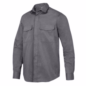 Snickers - Skjorte service  8510 Koksgrå