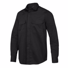Snickers - Skjorte service  8510 Sort