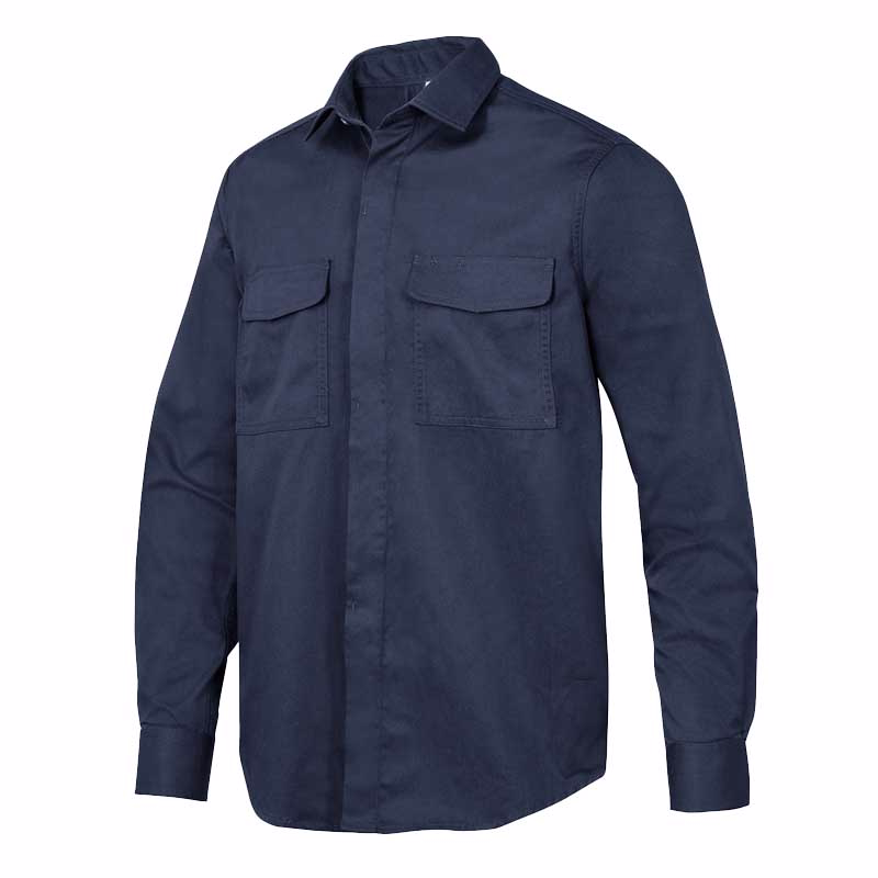 Skjorte service  8510 navy Str. S