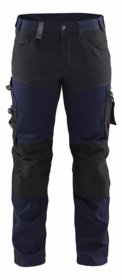 Blåkläder - Arbejdsbuks 1799 Mørk Marineblå/Sort