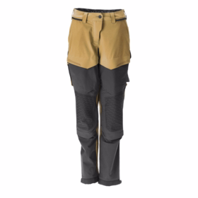 Mascot - Arbejdsbuks Dame 22278 Nøddebrun/sort