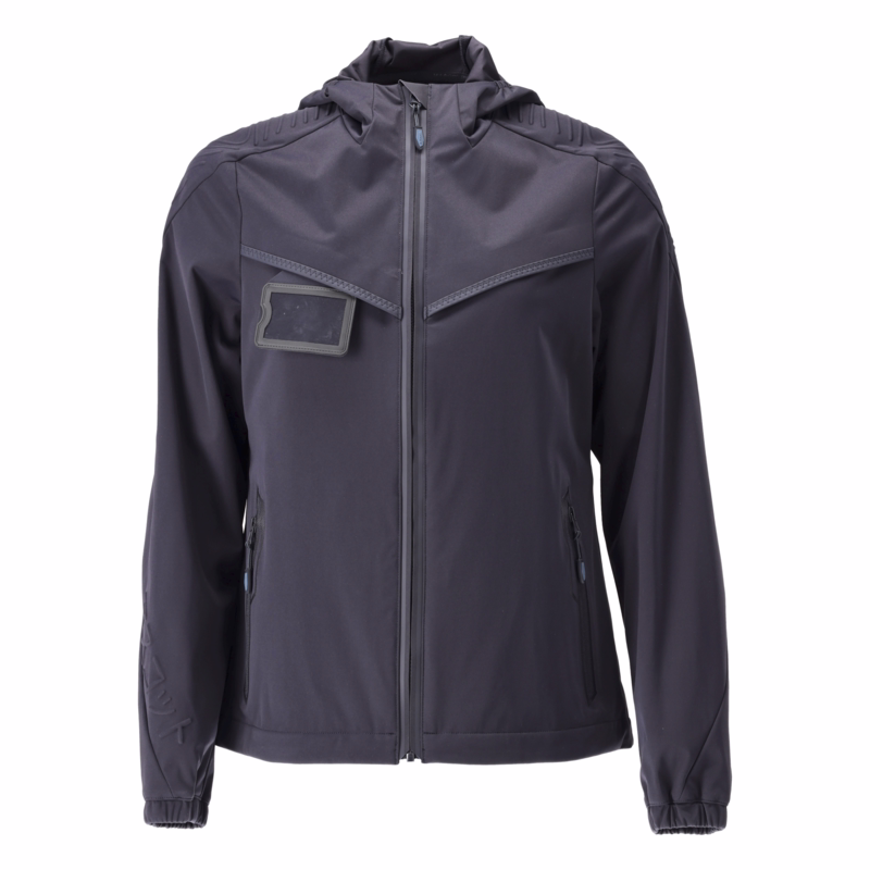 Softshelljakke Dame 22111 Mørk marine, str. XL
