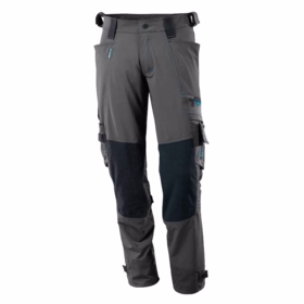 Mascot - Arbejdsbuks 4-vejs stretch Mørk antracit
