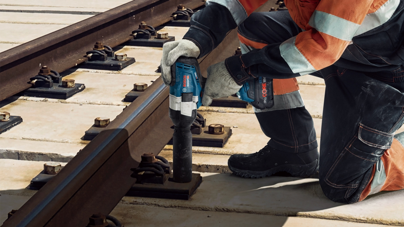 Slagnøgle 18V GDS 18V-1000, Solo