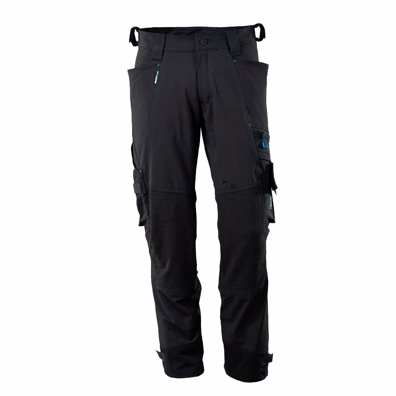 Arbejdsbuks 4-vejs stretch Sort C58