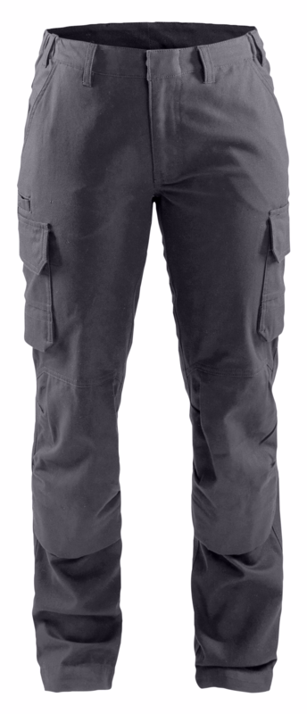 Arbejdsbuks 7106 Dame Mellemgrå, str. C48