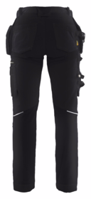 Blåkläder - Arbejdsbuks 7130 Dame Sort/Sort