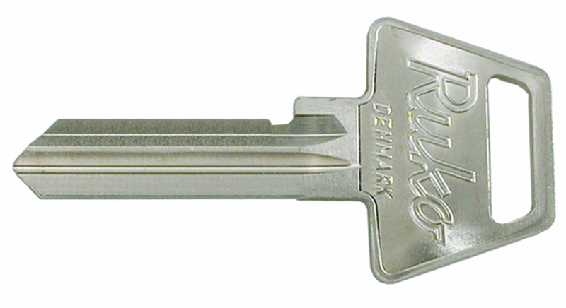 Nøgleemne Serie 600 6-stift