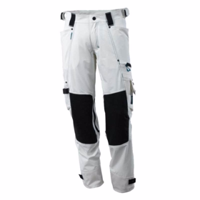Mascot - Arbejdsbuks 4-vejs stretch 17079 Hvid