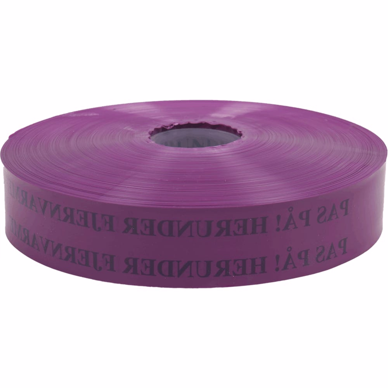 Markeringsbånd violet 50x0,1 mm, 500 m