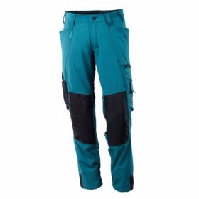 Mascot - Arbejdsbuks 17179 4-vejs stretch Mørk petroleum