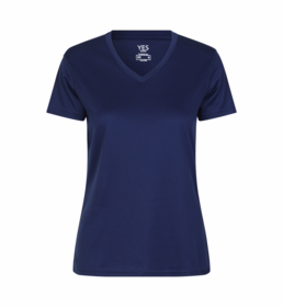 ID Identity - T-shirt 2032 Dame Mørk kongeblå